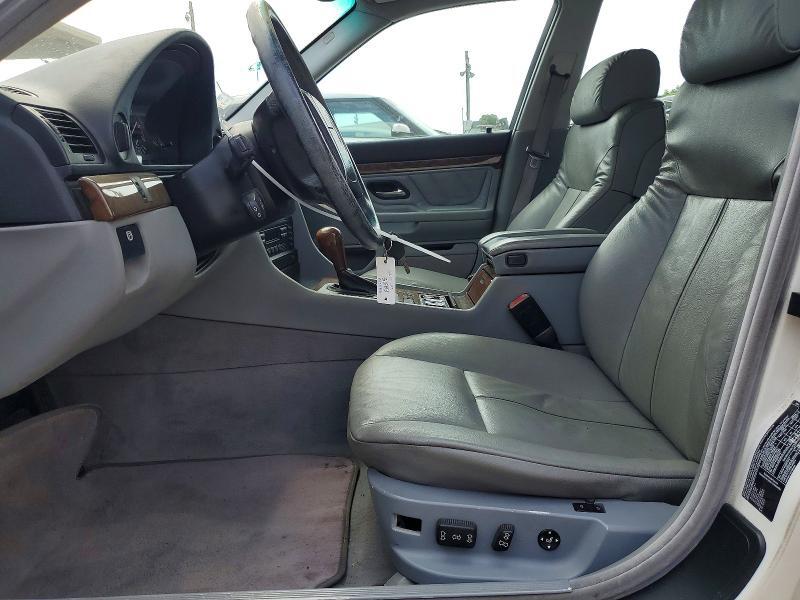 1999 BMW 740 IL — Фото 7 из 12
