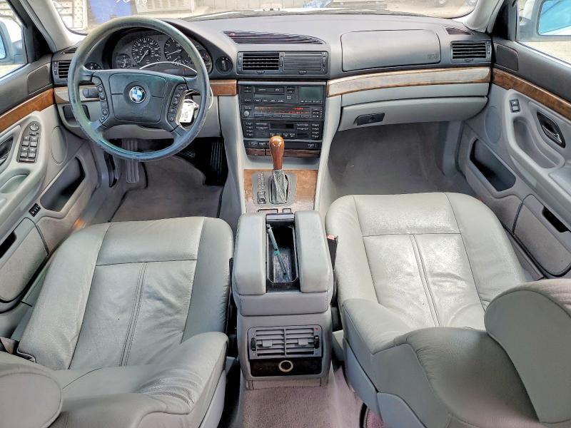 1999 BMW 740 IL — Фото 8 из 12