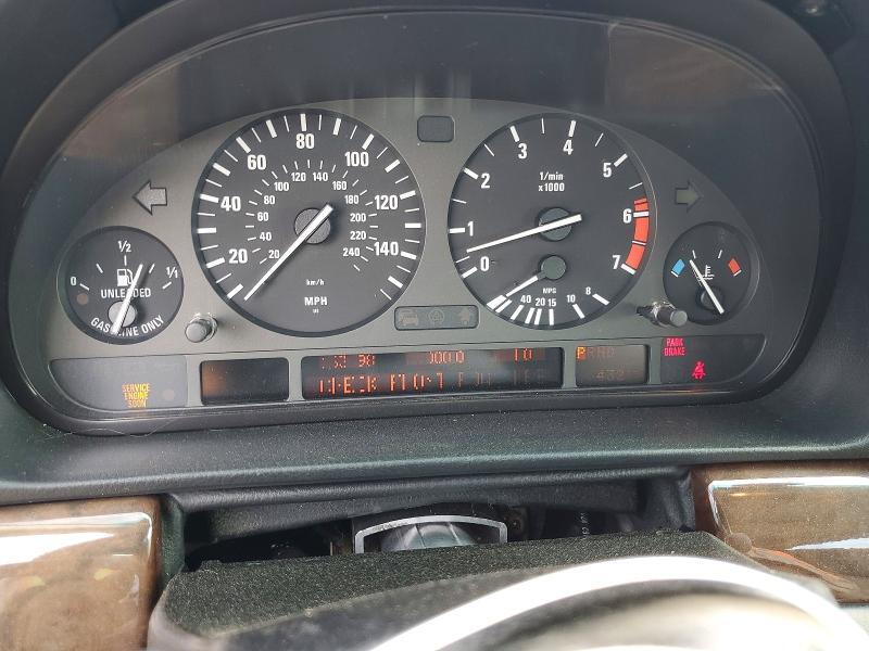 1999 BMW 740 IL — Фото 9 из 12
