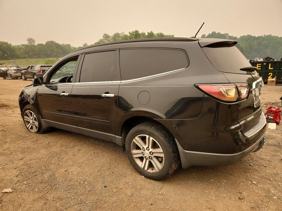 2015 CHEVROLET TRAVERSE LT — Фото 2 из 14