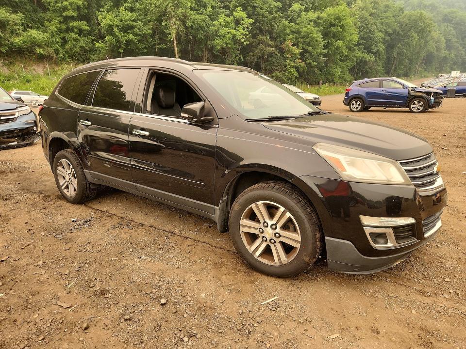 2015 CHEVROLET TRAVERSE LT — Фото 4 из 14