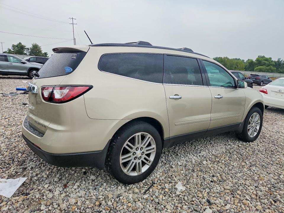 1GNKRGKD4FJ296464 2015 CHEVROLET TRAVERSE photo no. 3