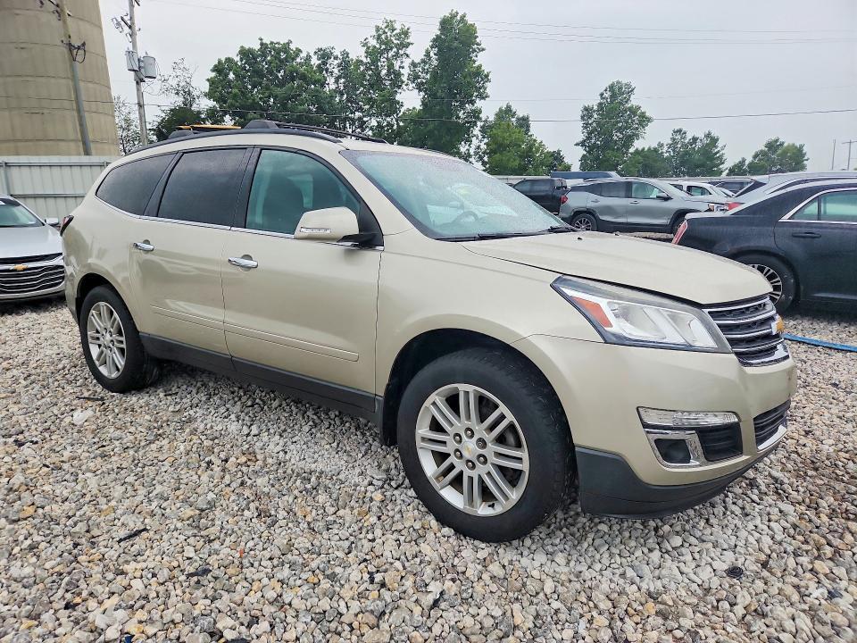 1GNKRGKD4FJ296464 2015 CHEVROLET TRAVERSE photo no. 4