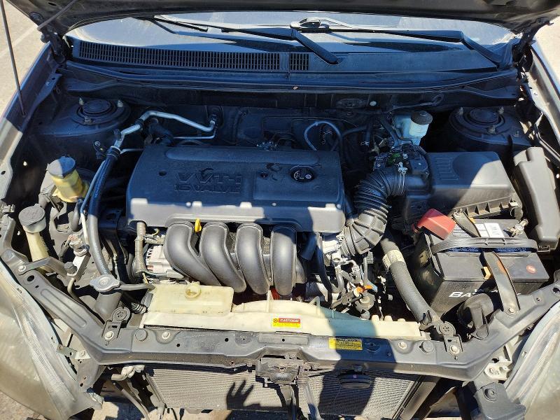 2T1KR32E35C422236 2005 TOYOTA MATRIX photo no. 11