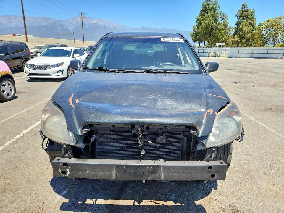 2T1KR32E35C422236 2005 TOYOTA MATRIX photo no. 5
