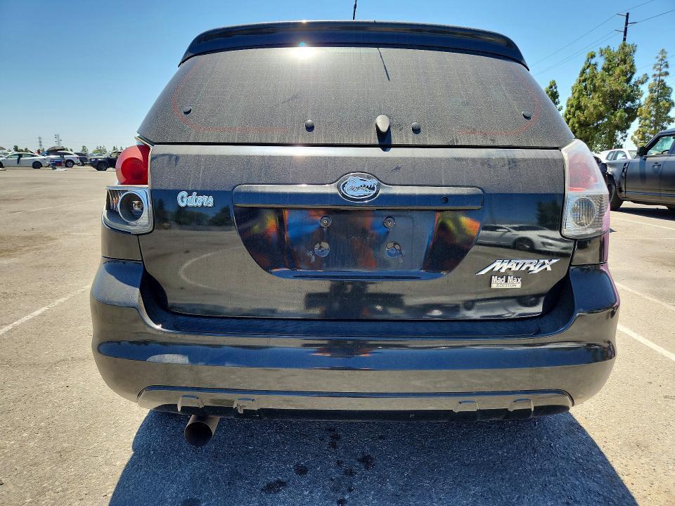 2T1KR32E35C422236 2005 TOYOTA MATRIX photo no. 6