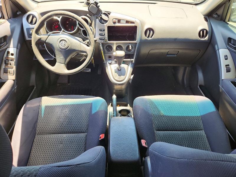 2T1KR32E35C422236 2005 TOYOTA MATRIX photo no. 8