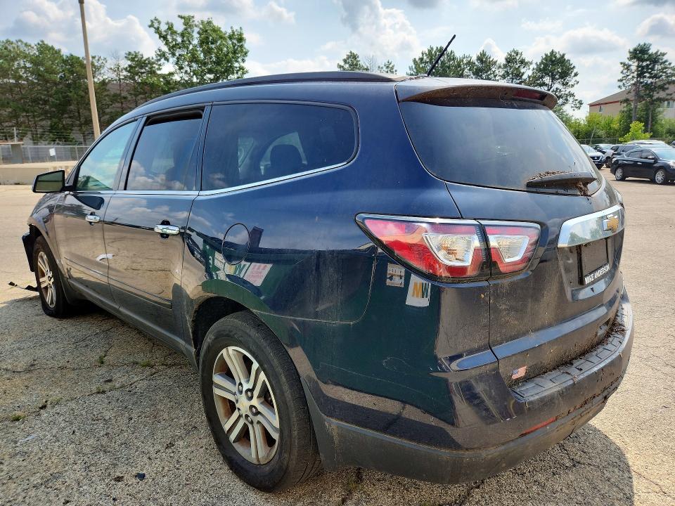 2015 CHEVROLET TRAVERSE LT — Фото 2 из 13