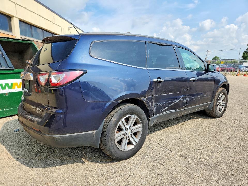 2015 CHEVROLET TRAVERSE LT — Фото 3 из 13