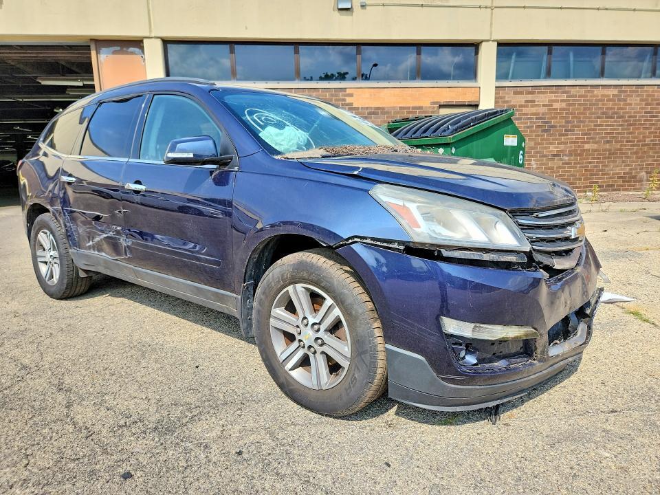 2015 CHEVROLET TRAVERSE LT — Фото 4 из 13