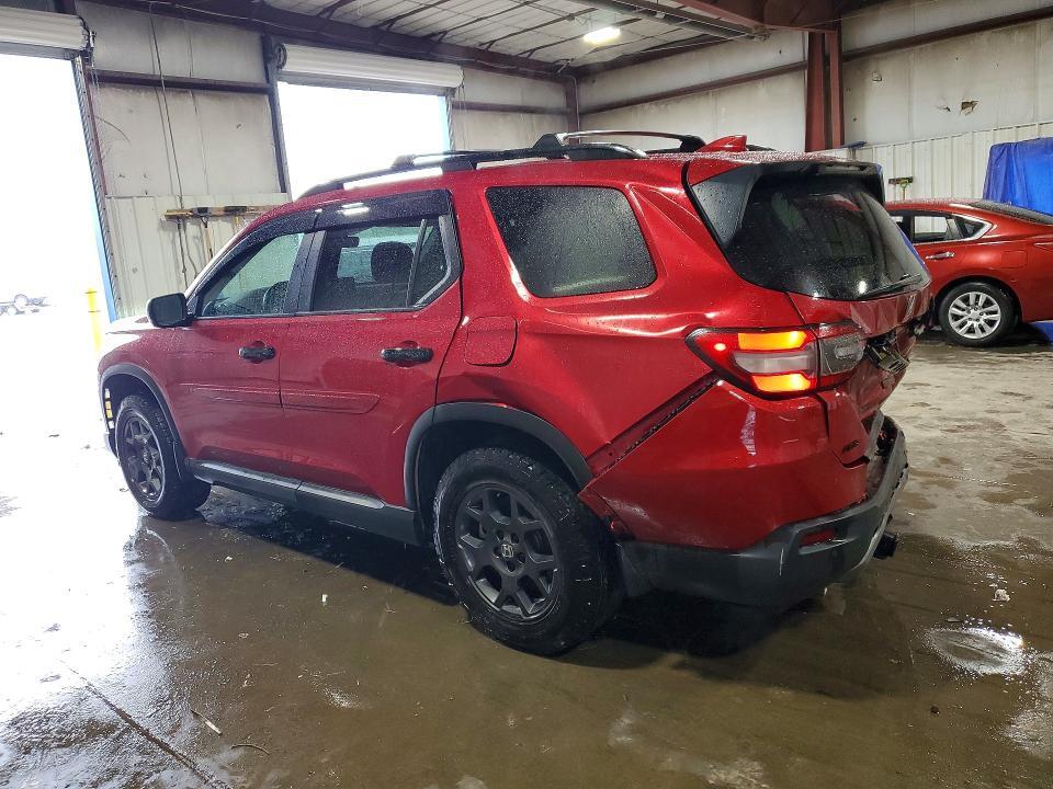 2025 HONDA PILOT TRAILSPORT — Фото 2 из 12
