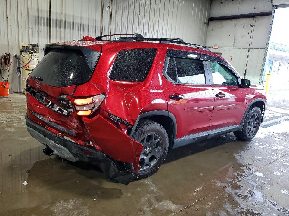2025 HONDA PILOT TRAILSPORT — Фото 3 из 12