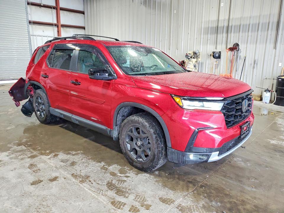 2025 HONDA PILOT TRAILSPORT — Фото 4 из 12