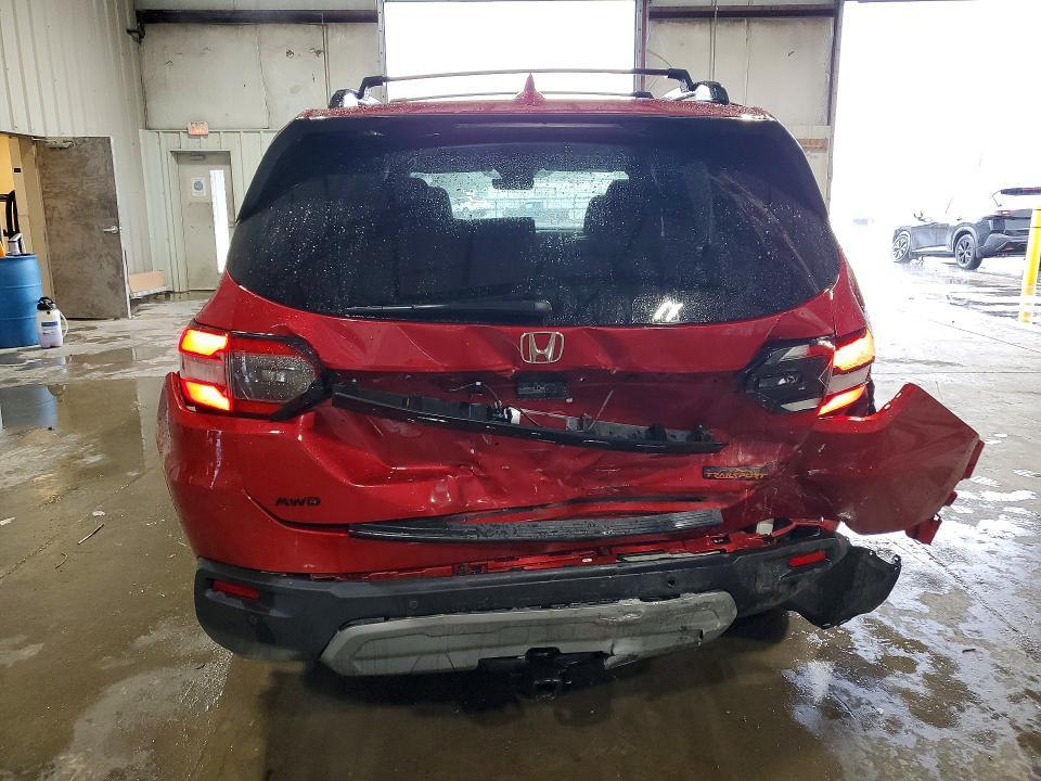 2025 HONDA PILOT TRAILSPORT — Фото 6 из 12