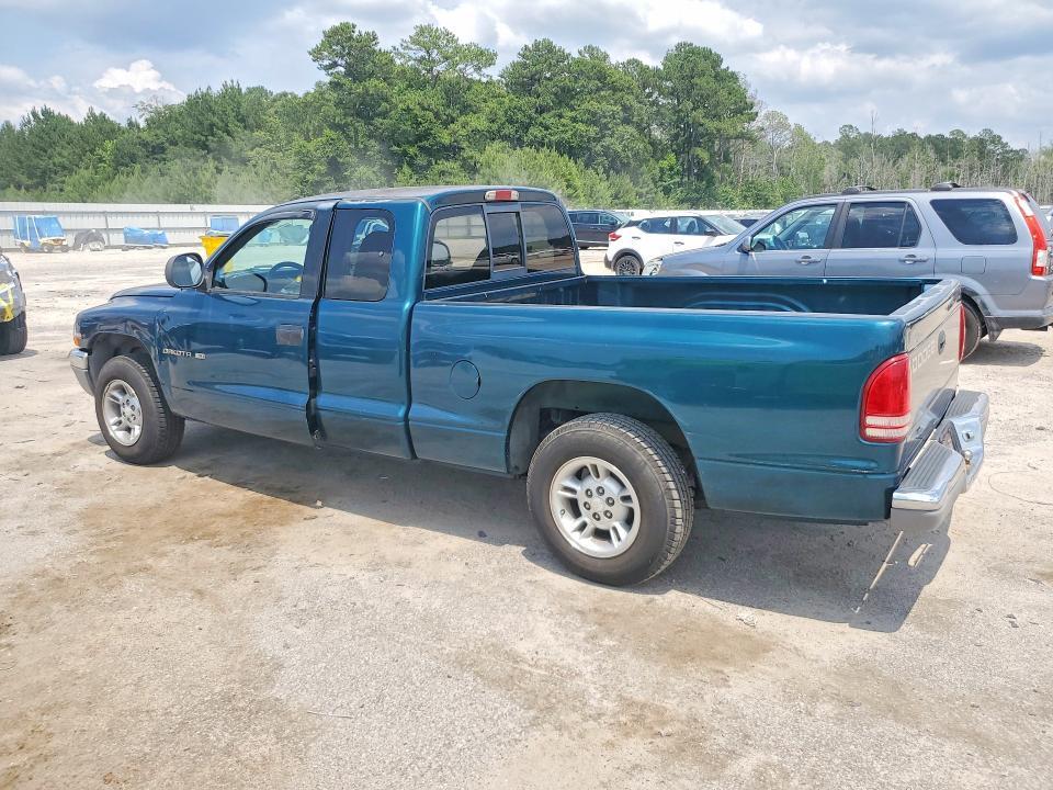 1999 DODGE DAKOTA — Фото 2 из 12