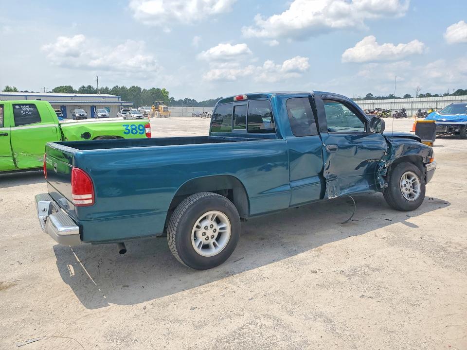 1999 DODGE DAKOTA — Фото 3 из 12