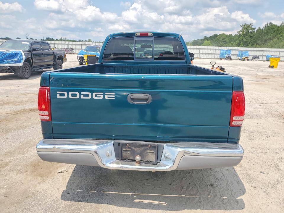 1999 DODGE DAKOTA — Фото 6 из 12