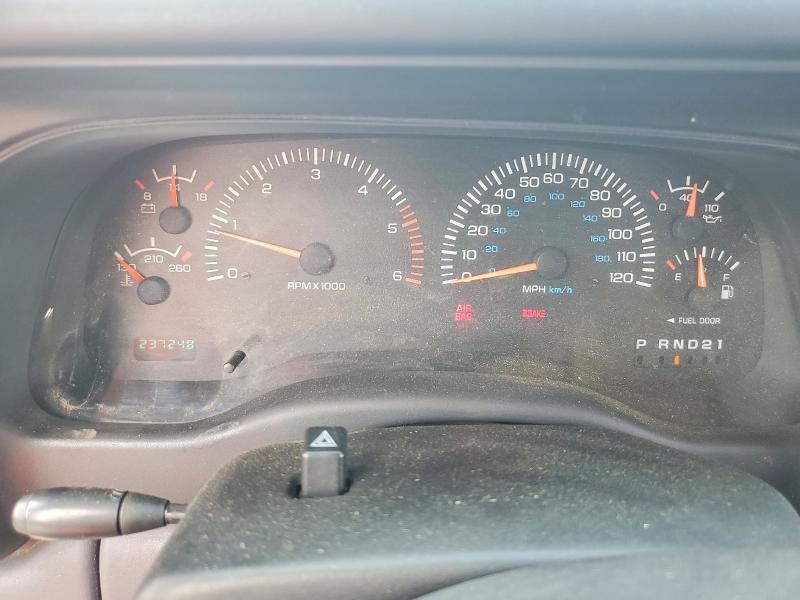 1999 DODGE DAKOTA — Фото 9 из 12