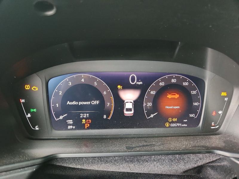 2025 HONDA ACCORD SE — Фото 9 из 13