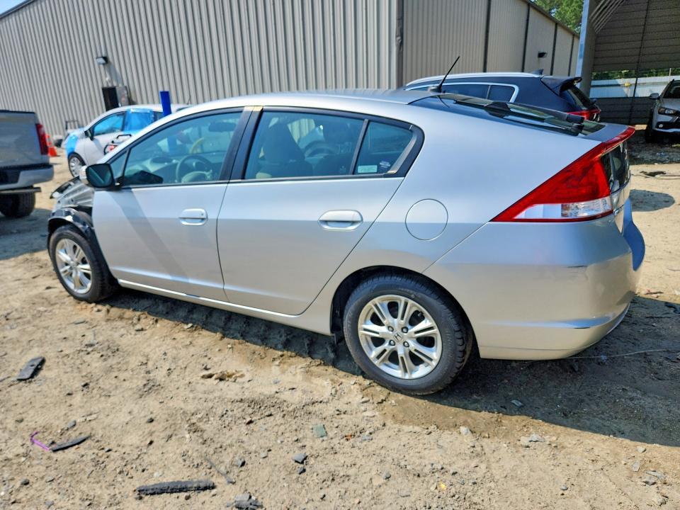 2010 HONDA INSIGHT EX — Фото 2 из 13