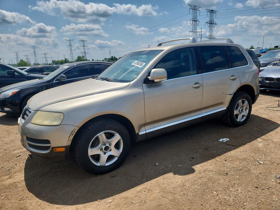 2005 VOLKSWAGEN TOUAREG WVGMM77L75D001706