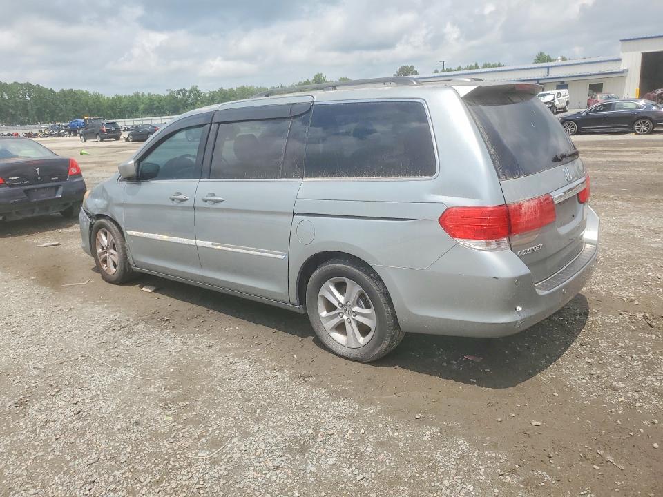 2010 HONDA ODYSSEY TOURING — Фото 2 из 13