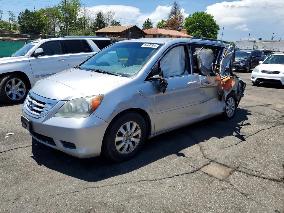 5FNRL3H49AB035856 2010 HONDA ODYSSEY photo no. 1