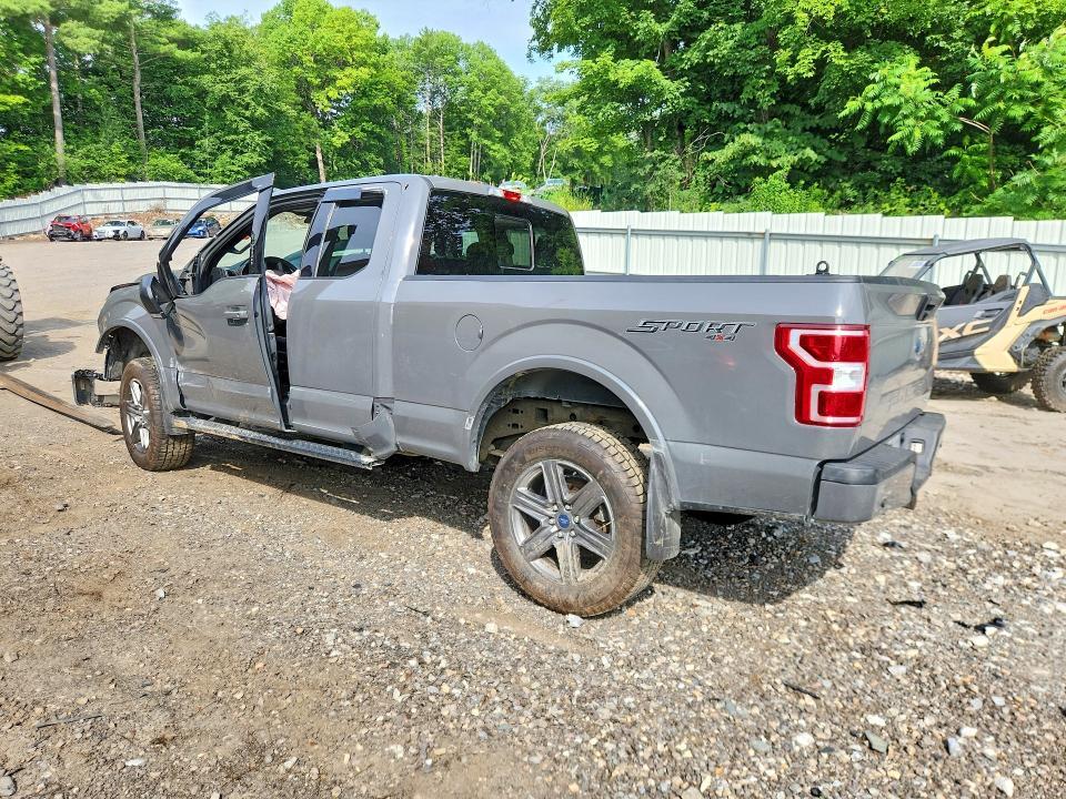 2020 FORD F150 SUPER CAB — Фото 2 из 12