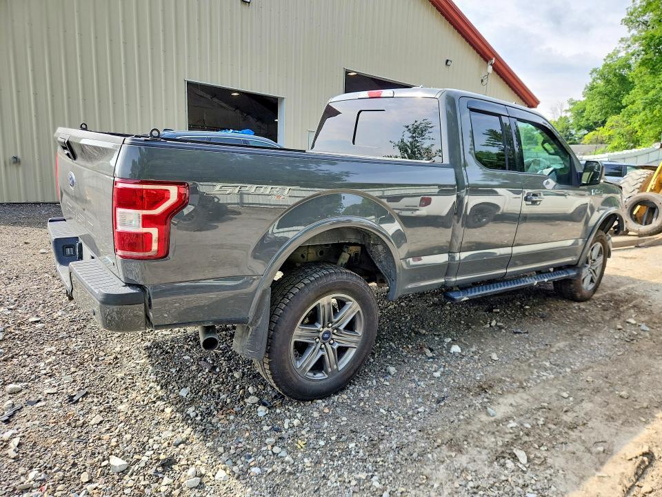 2020 FORD F150 SUPER CAB — Фото 3 из 12