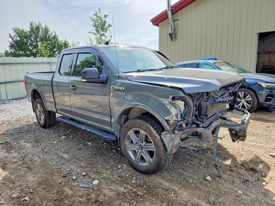2020 FORD F150 SUPER CAB — Фото 4 из 12