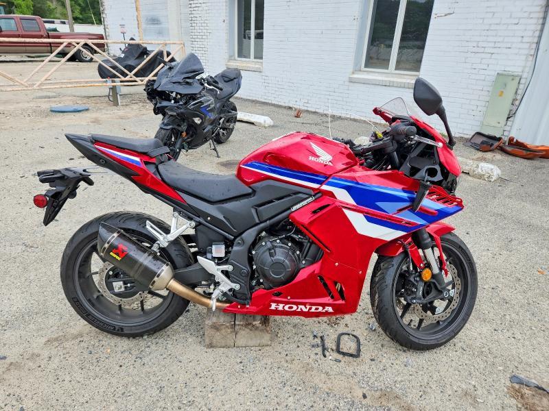 2025 HONDA CBR500 MLHPC7050S5101794