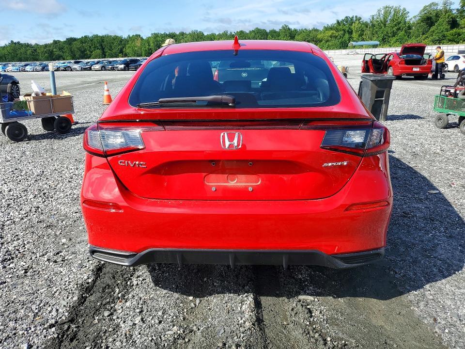 2025 HONDA CIVIC SPORT — Фото 6 из 12