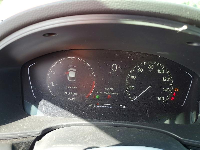 2025 HONDA CIVIC SPORT — Фото 9 из 12