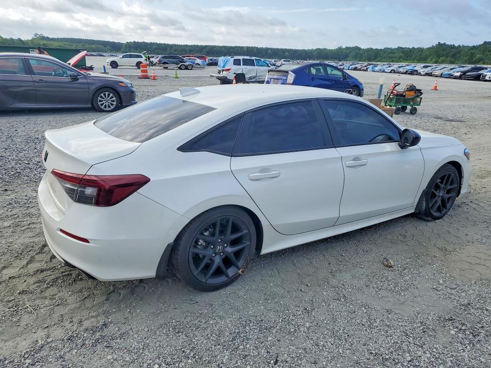 2025 HONDA CIVIC SPORT — Фото 3 из 12