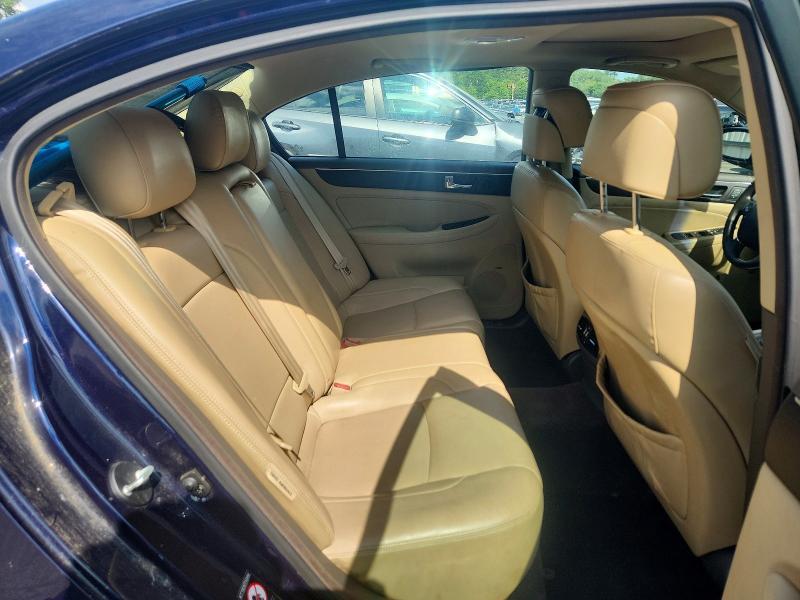 2010 HYUNDAI GENESIS 4.6L — Фото 10 из 12