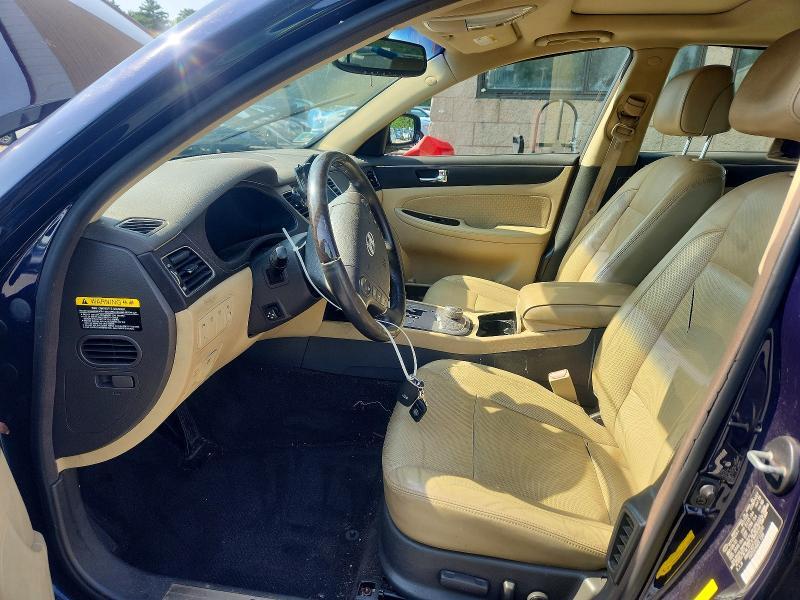 2010 HYUNDAI GENESIS 4.6L — Фото 7 из 12