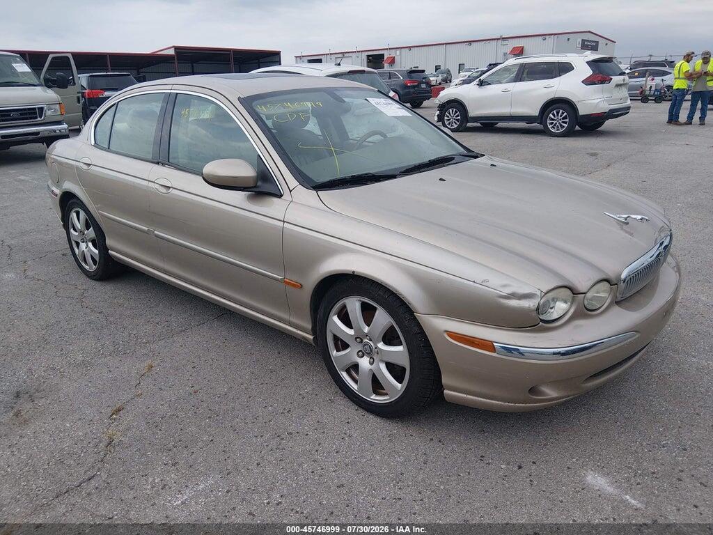 2004 JAGUAR X-TYPE SAJEA51C64WD73480