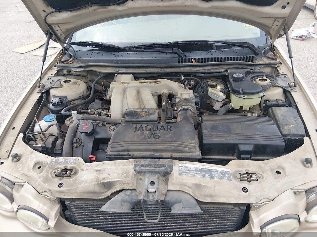 SAJEA51C64WD73480 2004 JAGUAR X-TYPE photo no. 10