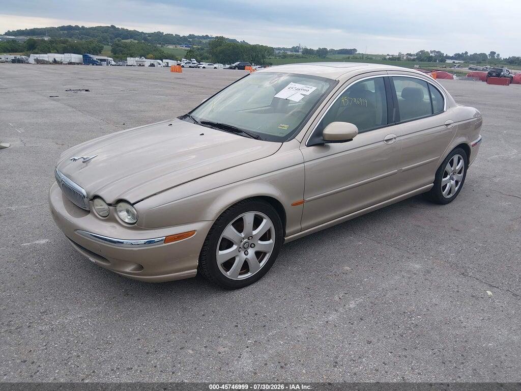 SAJEA51C64WD73480 2004 JAGUAR X-TYPE photo no. 2