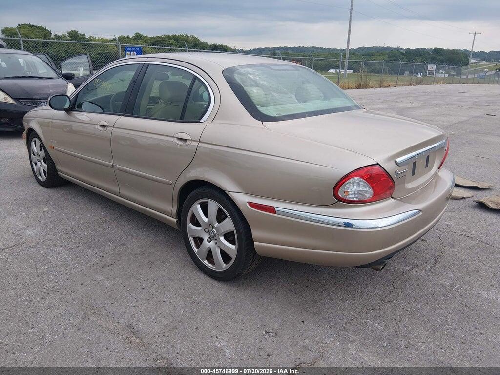 SAJEA51C64WD73480 2004 JAGUAR X-TYPE photo no. 3