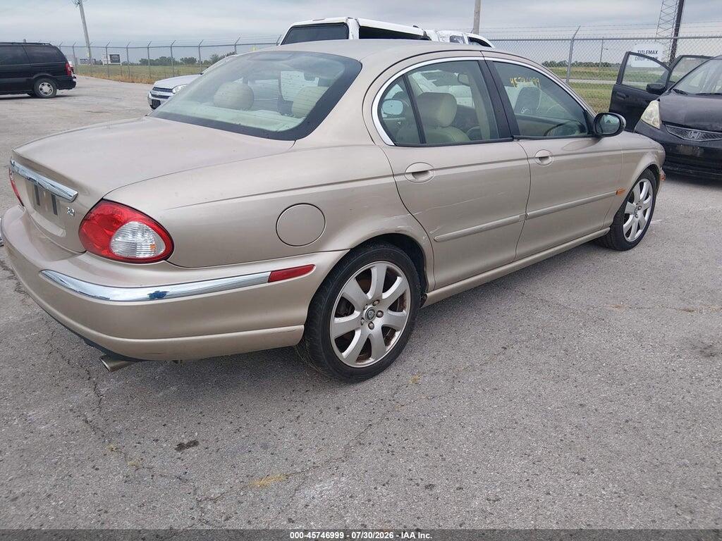 SAJEA51C64WD73480 2004 JAGUAR X-TYPE photo no. 4