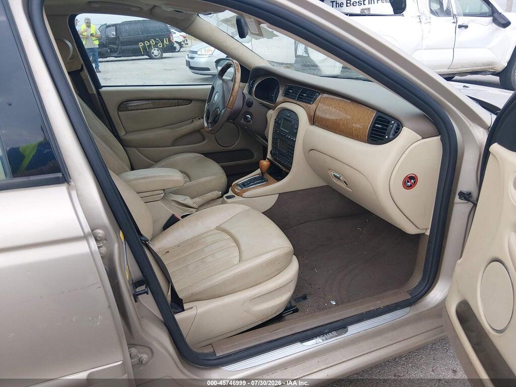 SAJEA51C64WD73480 2004 JAGUAR X-TYPE photo no. 5