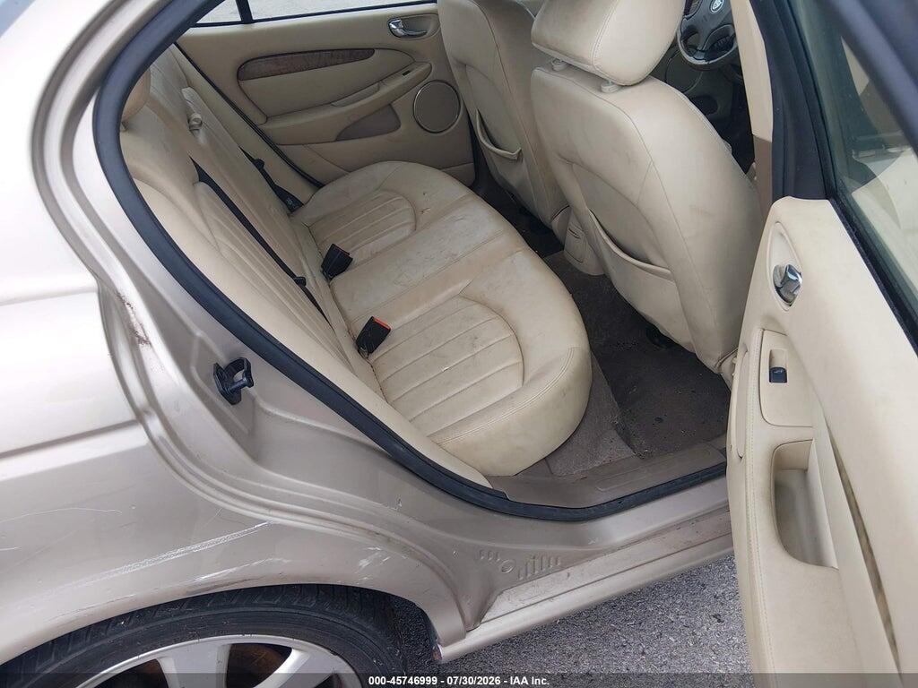 SAJEA51C64WD73480 2004 JAGUAR X-TYPE photo no. 8