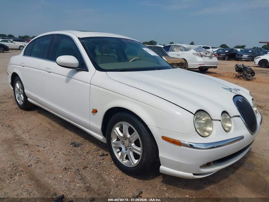 SAJEA01T64FN08683 2004 JAGUAR S-TYPE photo no. 1