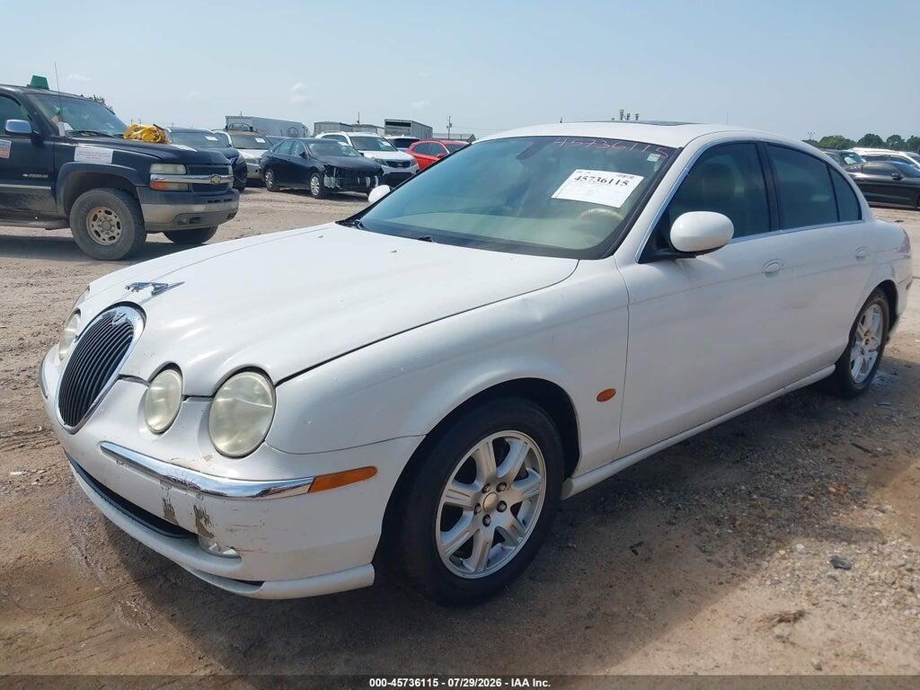 SAJEA01T64FN08683 2004 JAGUAR S-TYPE photo no. 2