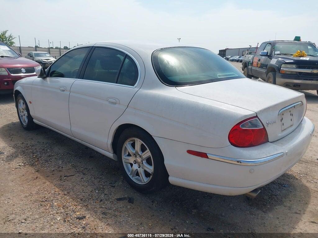 SAJEA01T64FN08683 2004 JAGUAR S-TYPE photo no. 3