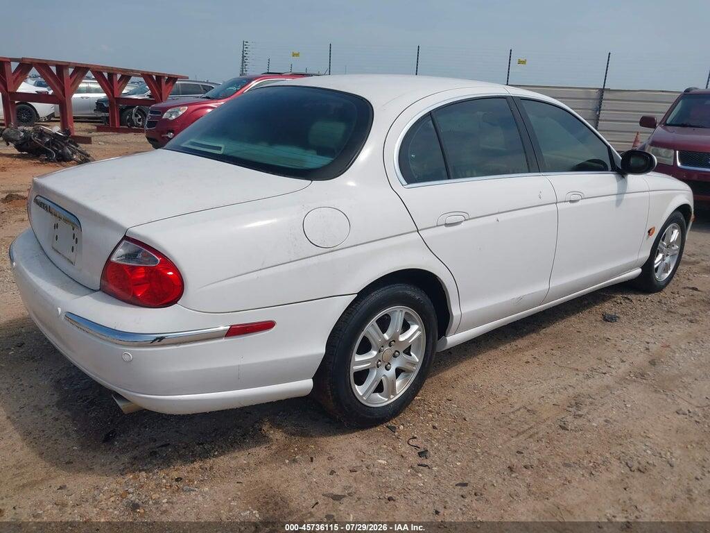 SAJEA01T64FN08683 2004 JAGUAR S-TYPE photo no. 4