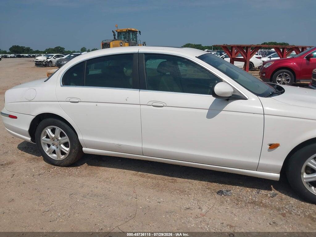 SAJEA01T64FN08683 2004 JAGUAR S-TYPE photo no. 6