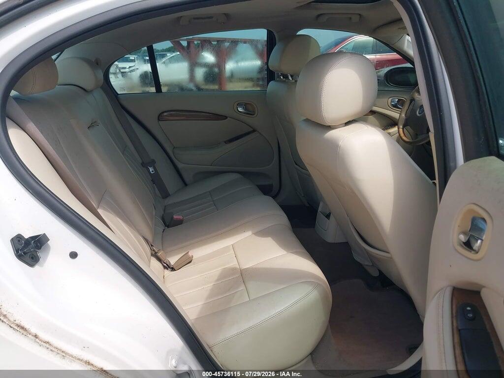 SAJEA01T64FN08683 2004 JAGUAR S-TYPE photo no. 8