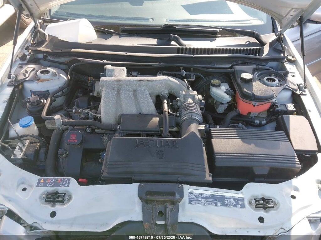 SAJEA51C44WE05746 2004 JAGUAR X-TYPE photo no. 10